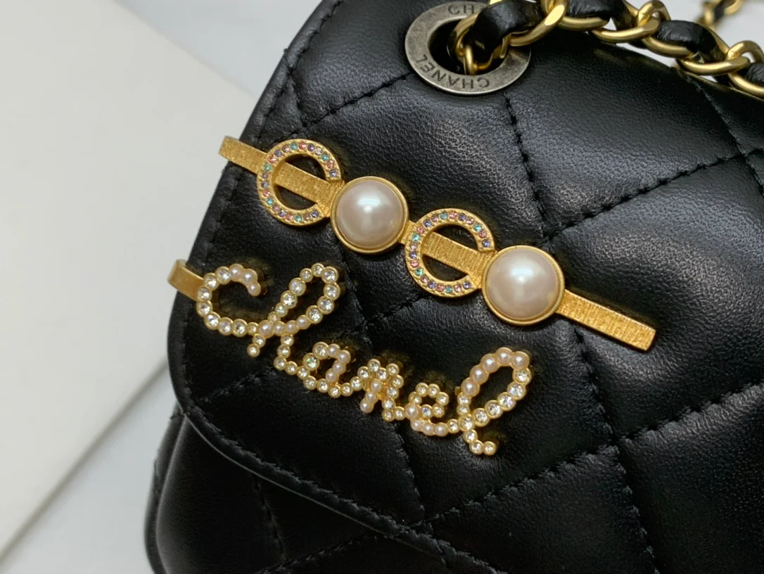 Новинка сезона осень/зима 2022 от Chanel - сумка Badge Flap Bag.
