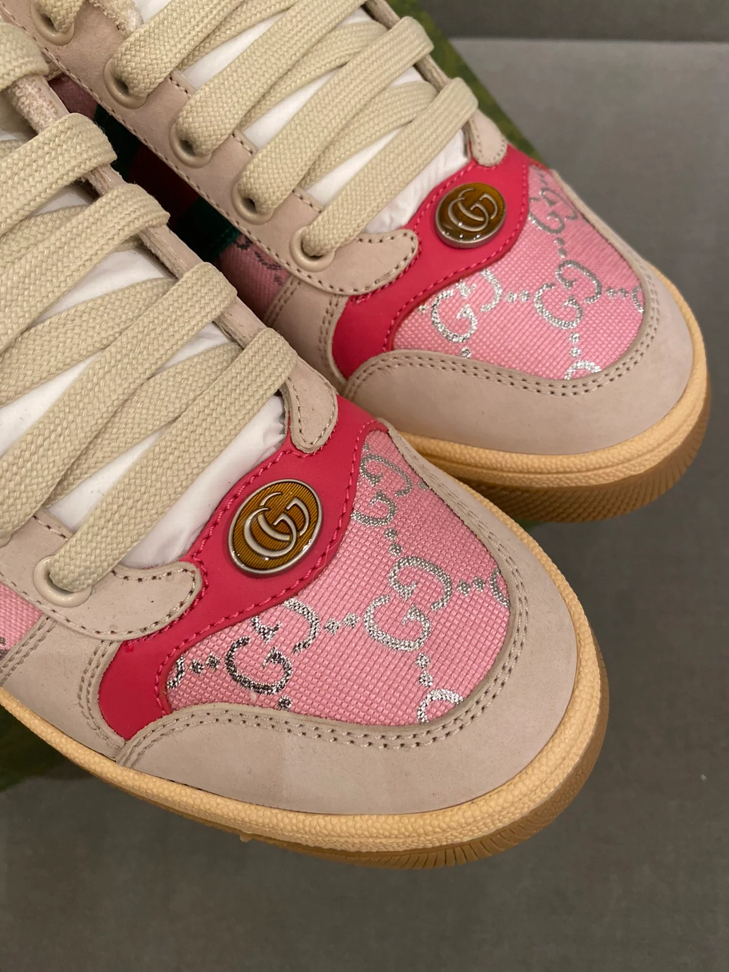 Gucci - Грязные туфли - Кроссовки - 5