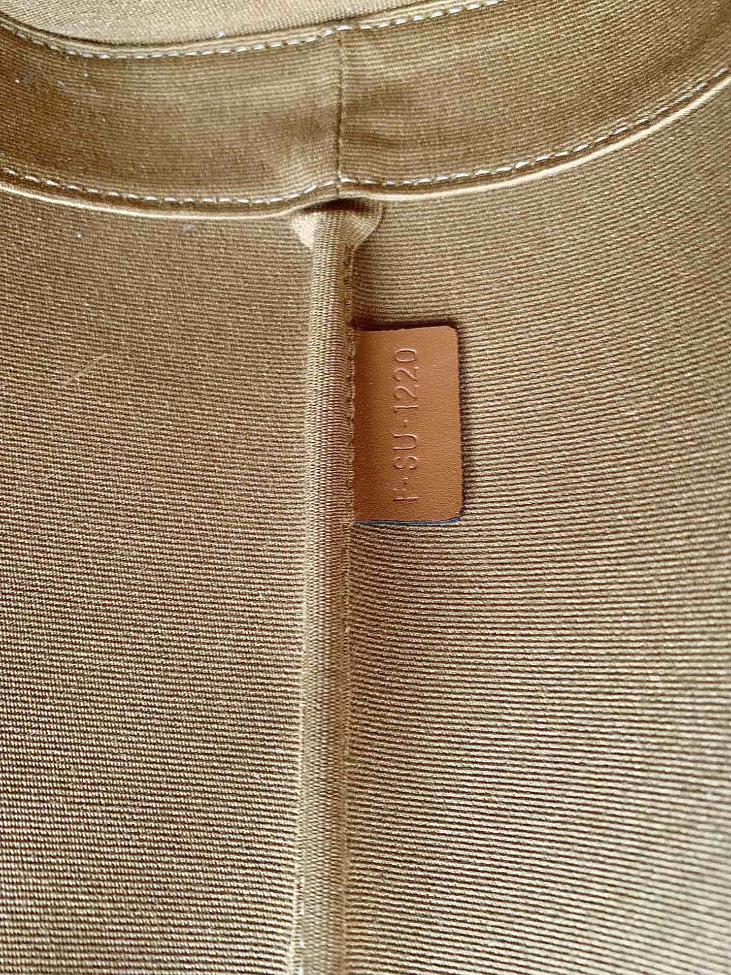 Сумка-ведро Celine Triomphe с принтом из канваса - Маленькая - Белый канвас с монограммой