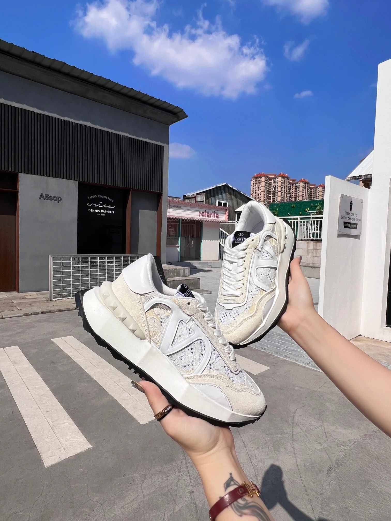 Valentino - Кроссовки - Повседневная обувь