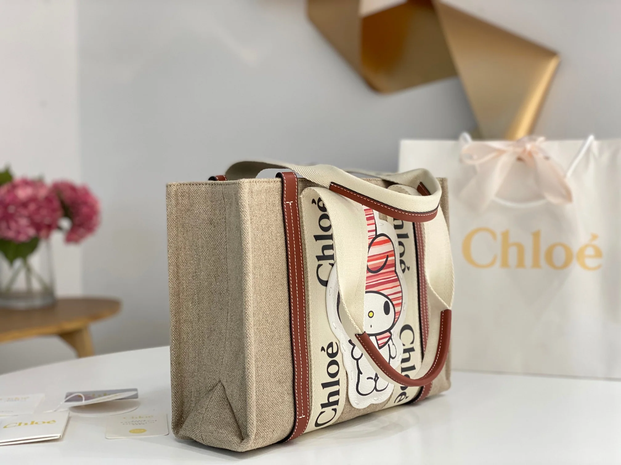 Новинки коллекции Chloe весна/лето 2023 - коллаборация Woody My Melody