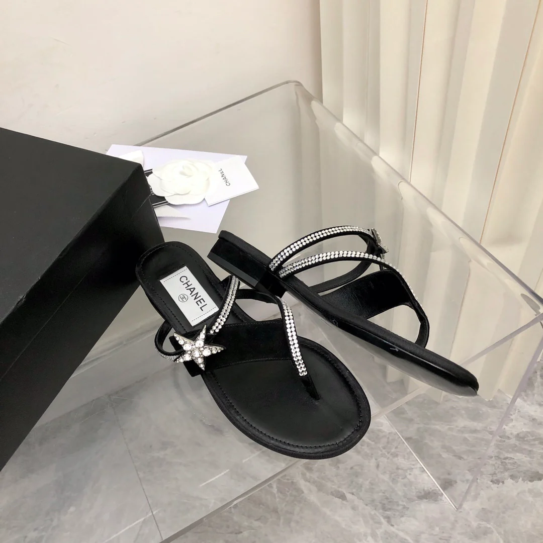 Тапочки Chanel - 8