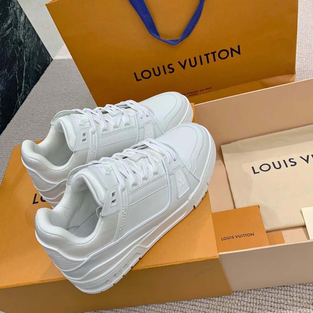 LV - Кожаные кроссовки - Повседневная обувь - Унисекс