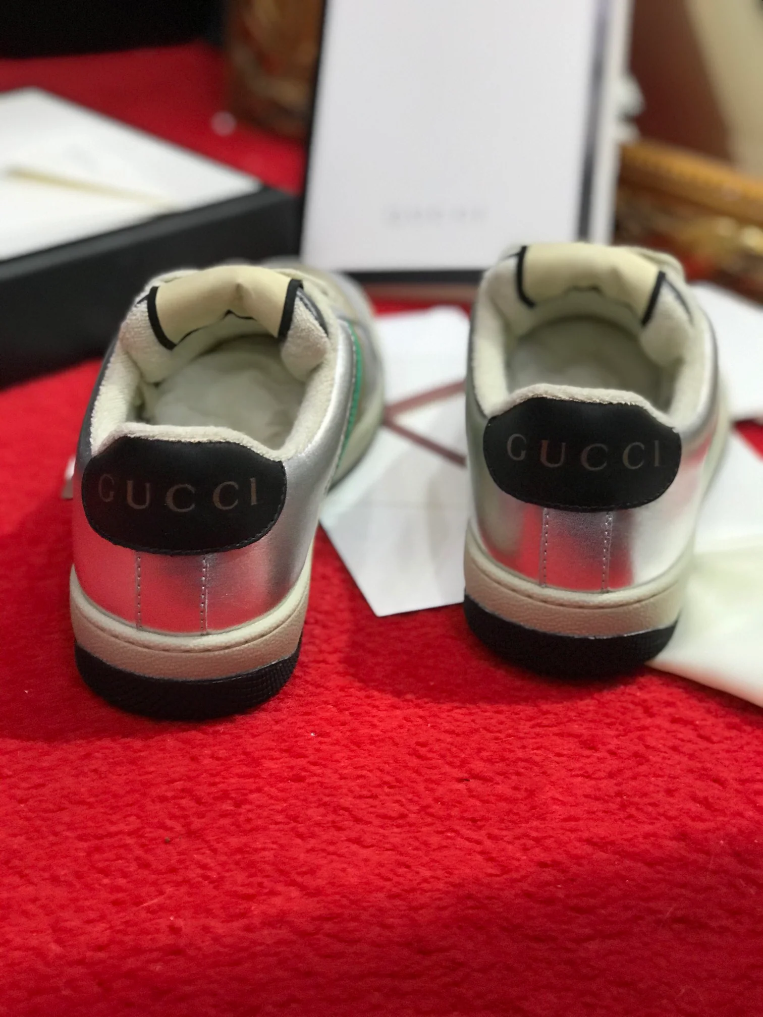 Gucci - Грязные кроссовки - Кроссовки - 12