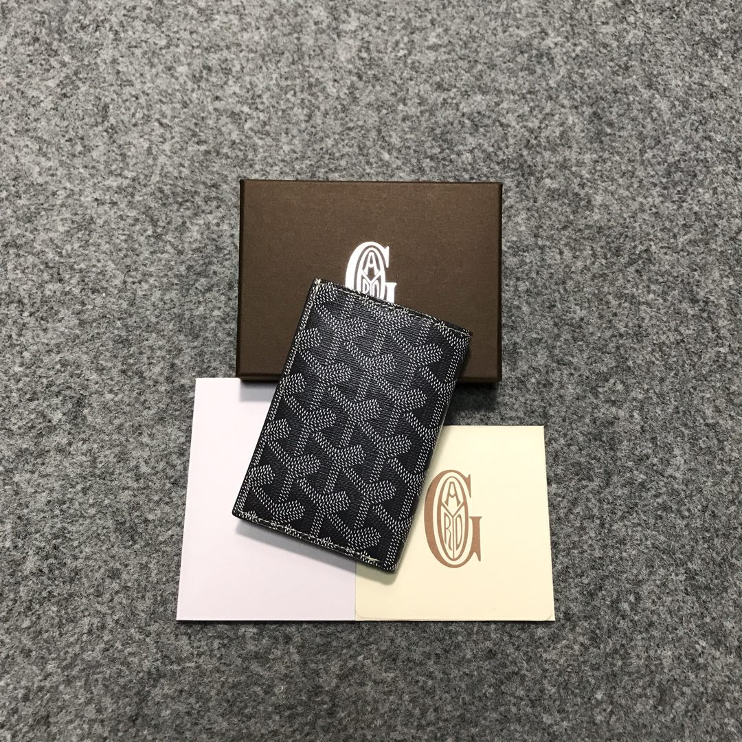 Двойная визитница Goyard Saint Pierre — 5 штук