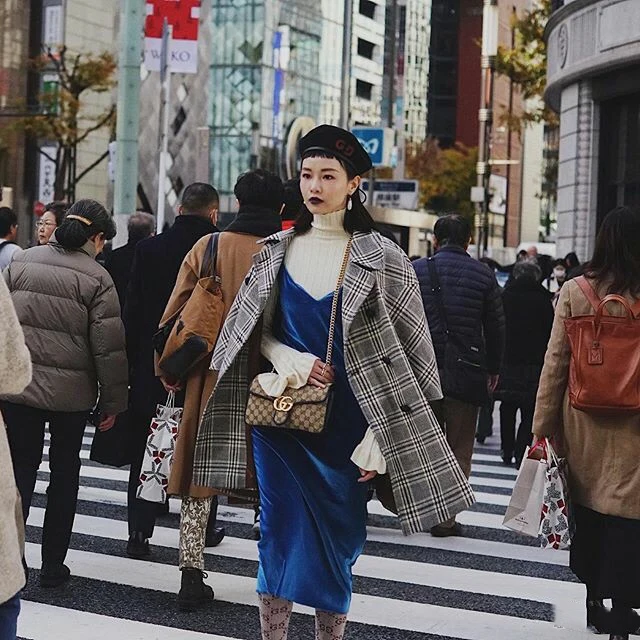 Gucci Marmont Medium 26cm Canvas Monogram