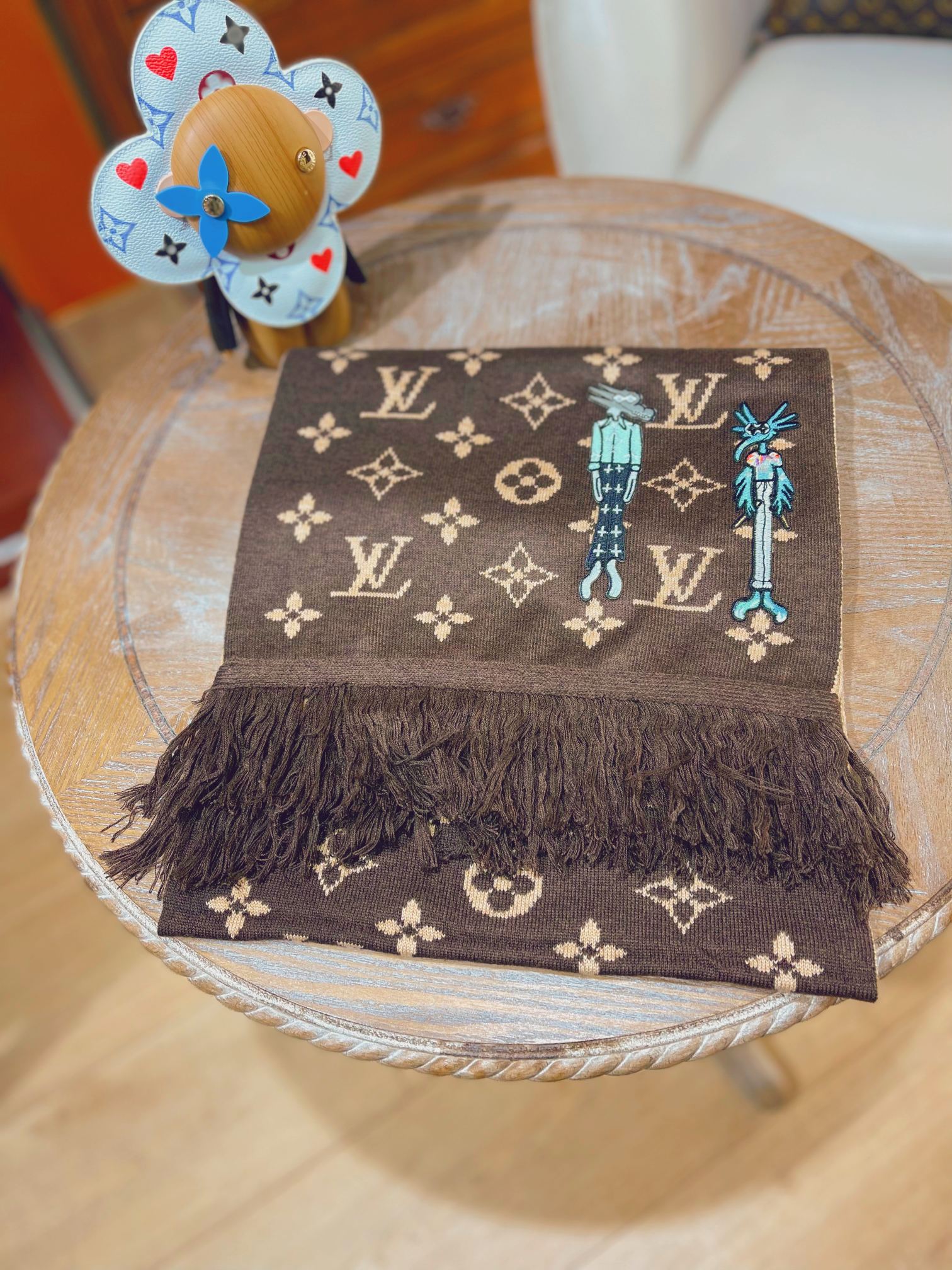 Шарф LV-30-180 см