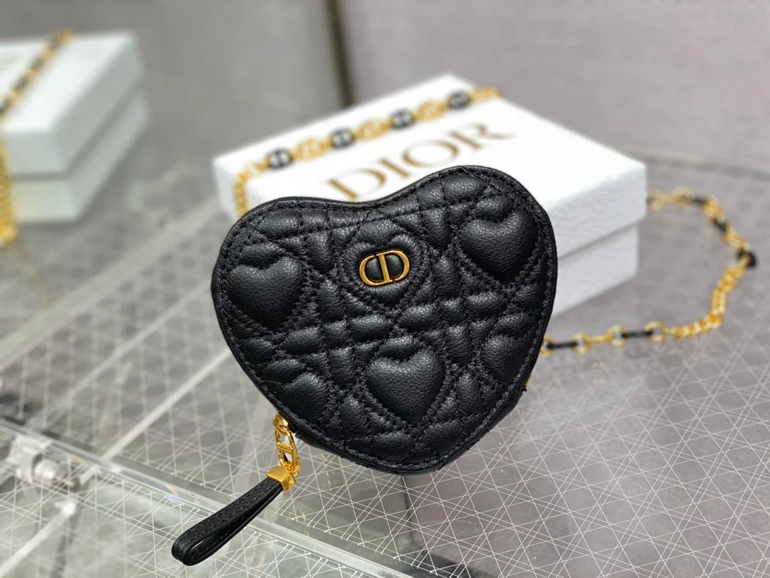 Сумка Dior-Caro в форме сердца - сумка на цепочке - 2 шт.