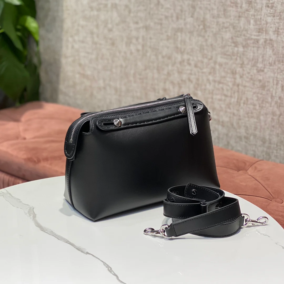 Сумка Fendi by the Way Boston - Черная - 1