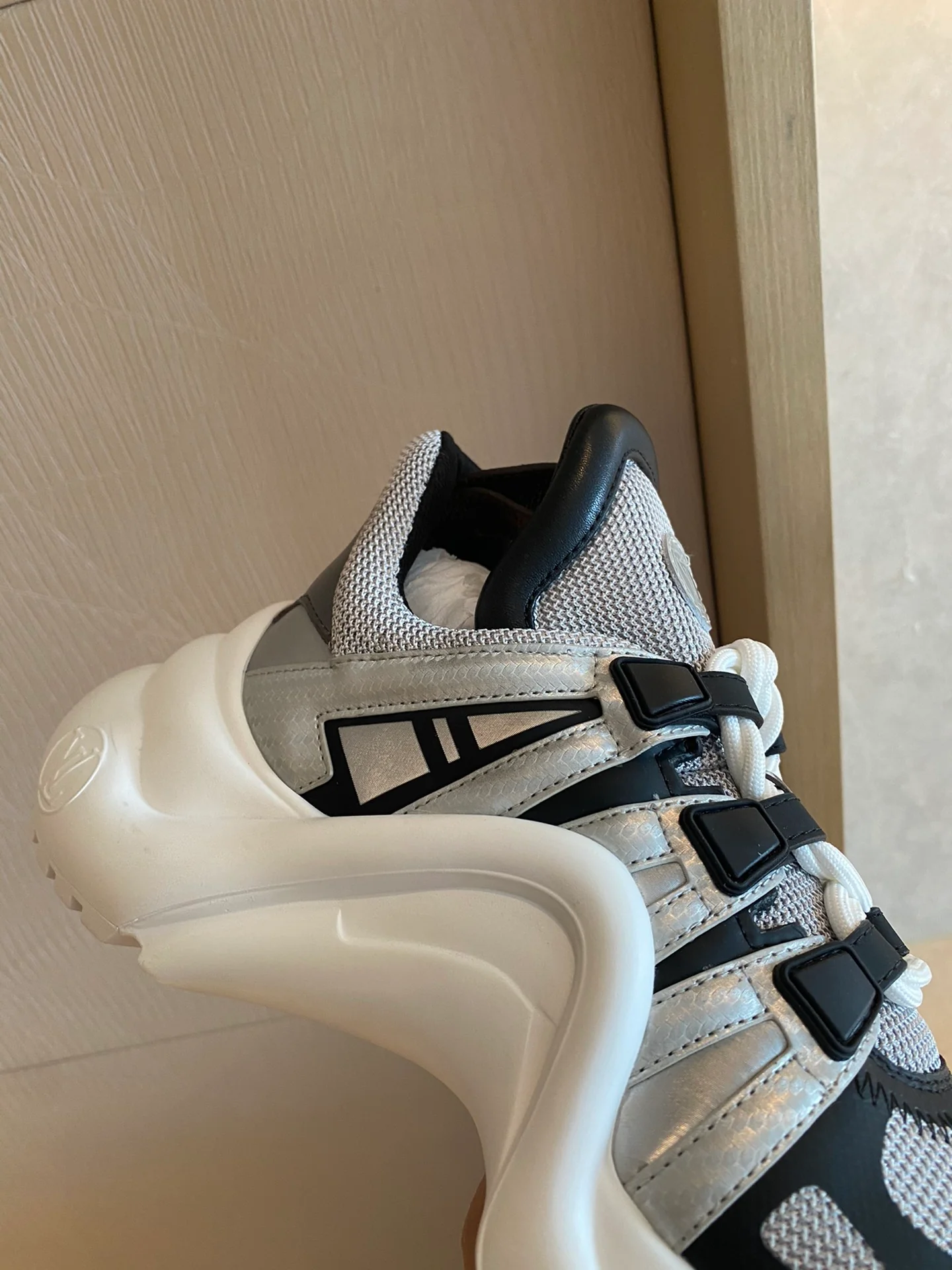 Обувь LV - LV - массивные кроссовки - 5