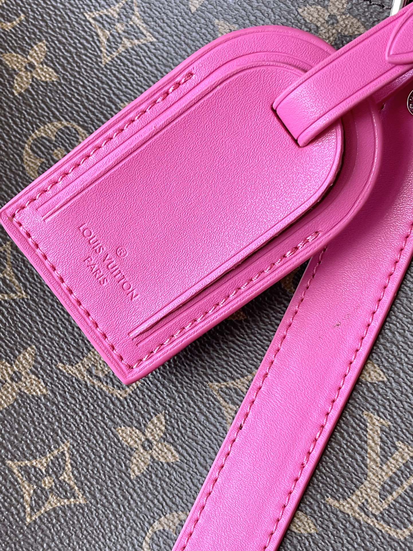 m41416-LV-Keepall-Travel Bag-Fuchsia