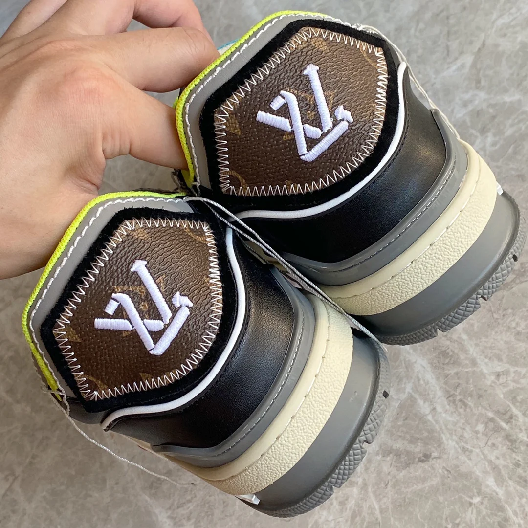 Обувь LV - кроссовки LV Trainer - 3