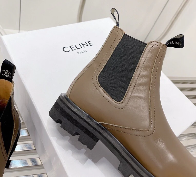 Обувь Celine - Celine - Подиумный стиль - Эластичные - Ботильоны