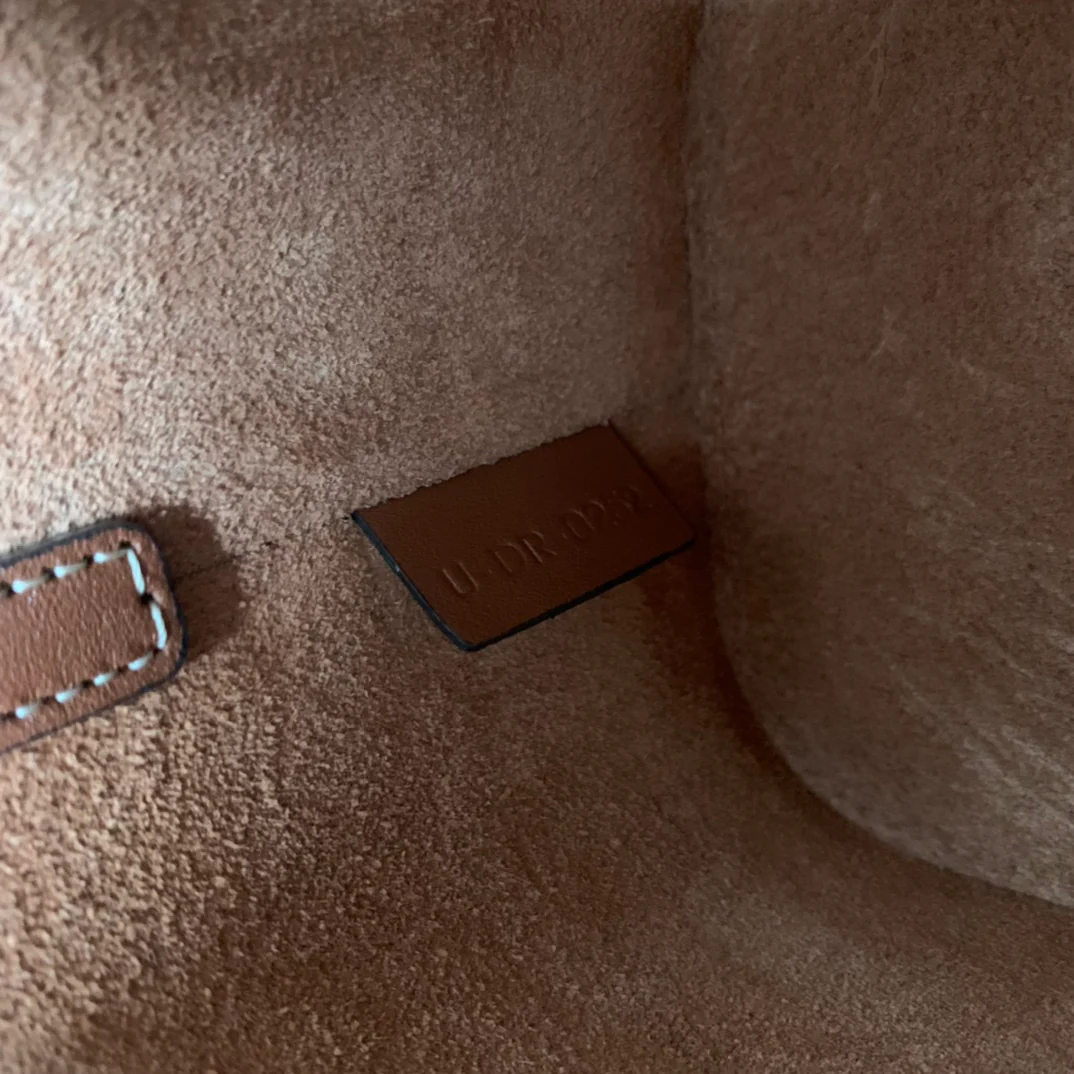 Сумка Celine Boxtriomphe - коричневая