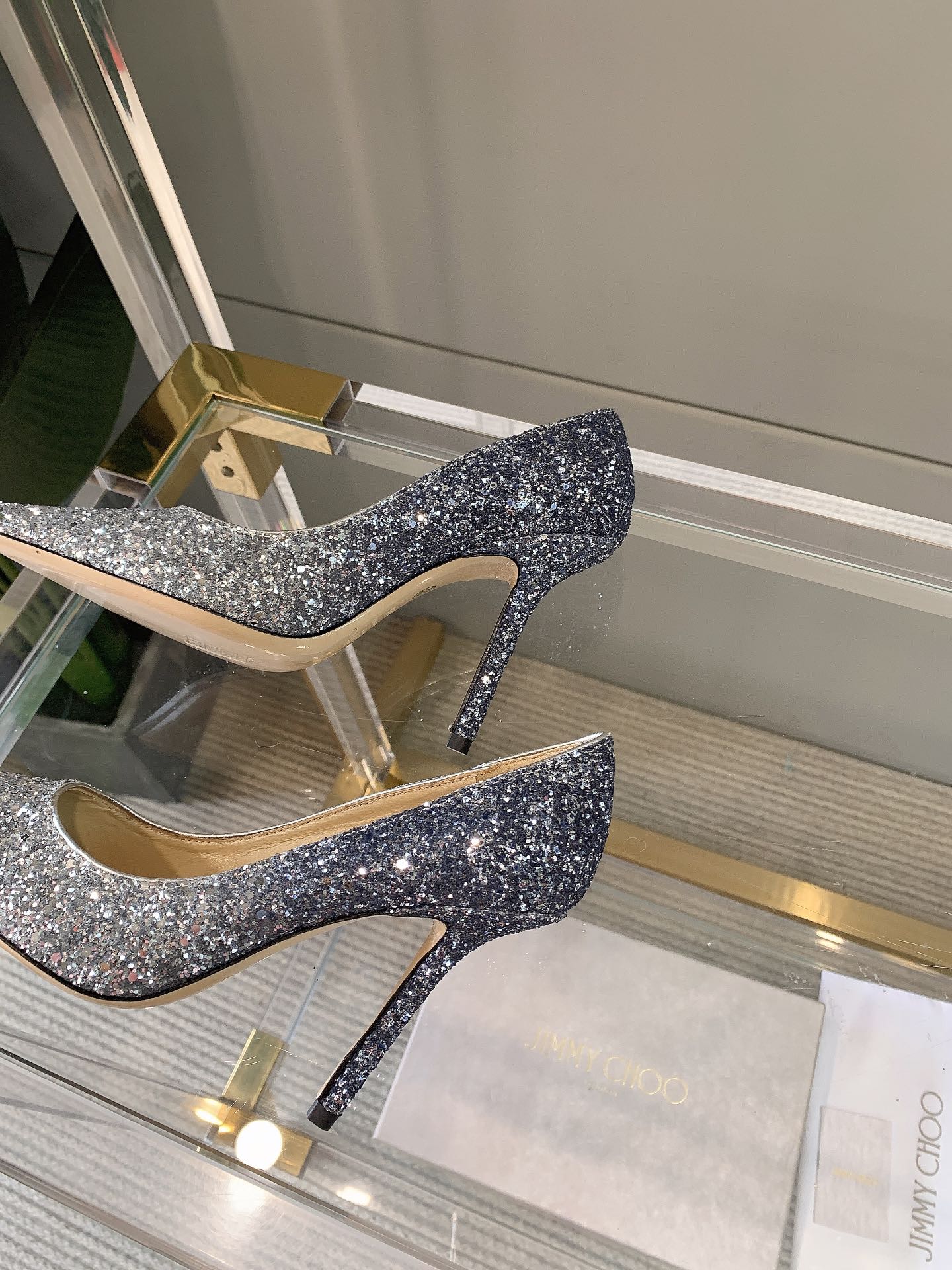 Джимми - Серия ?Мерцание? - Градиентный синий - 1