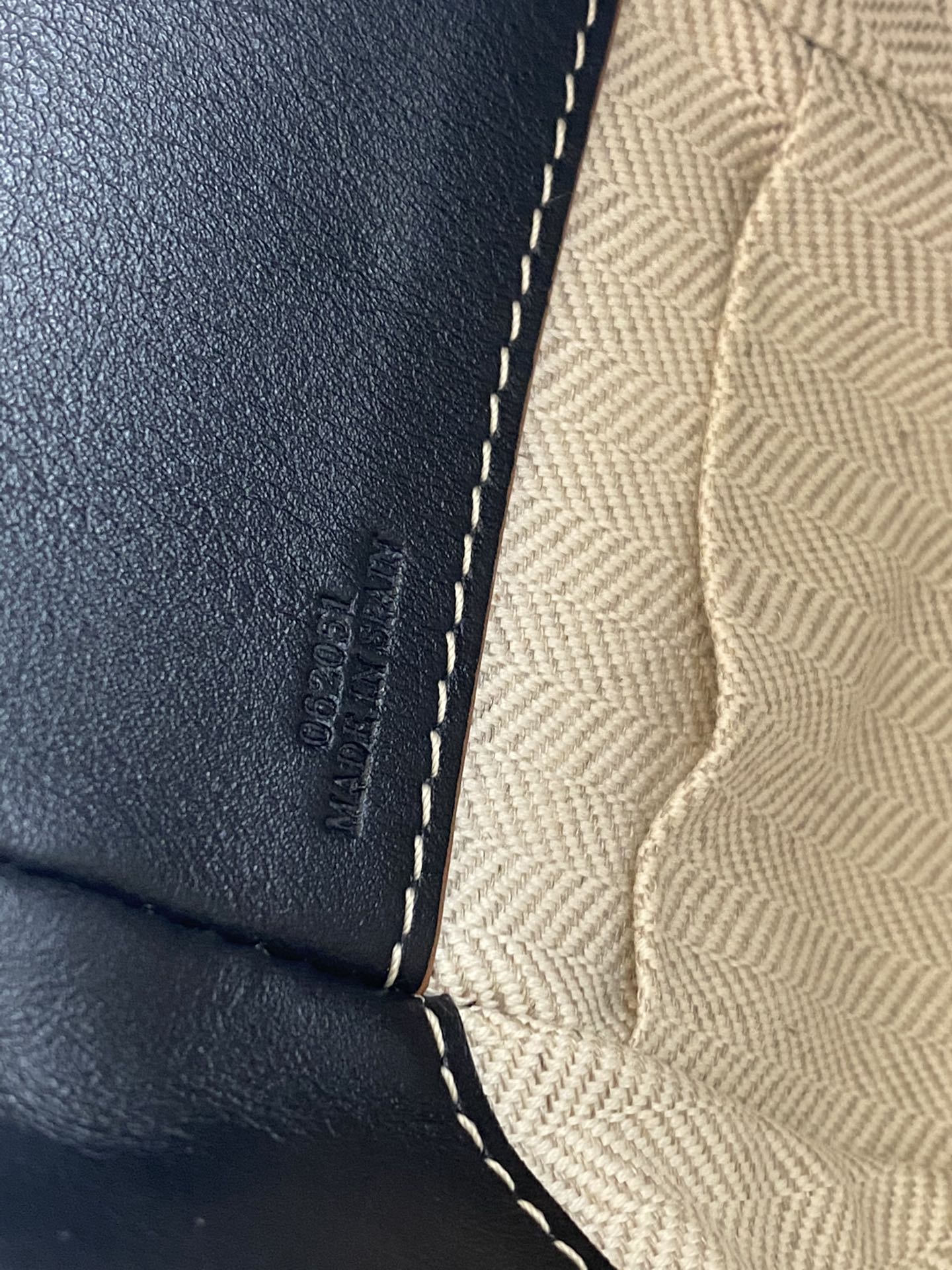 Сумка-гамак Loewe Mini Hammock Bag - из телячьей кожи - 2 шт.