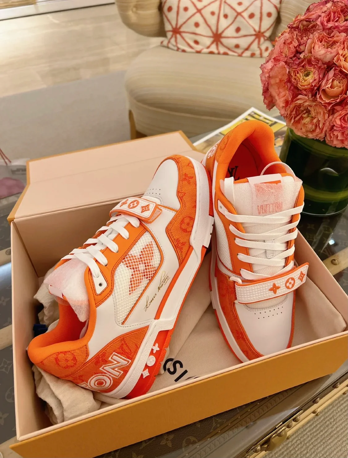 LV - Новые кроссовки - Спортивная обувь - Повседневная обувь