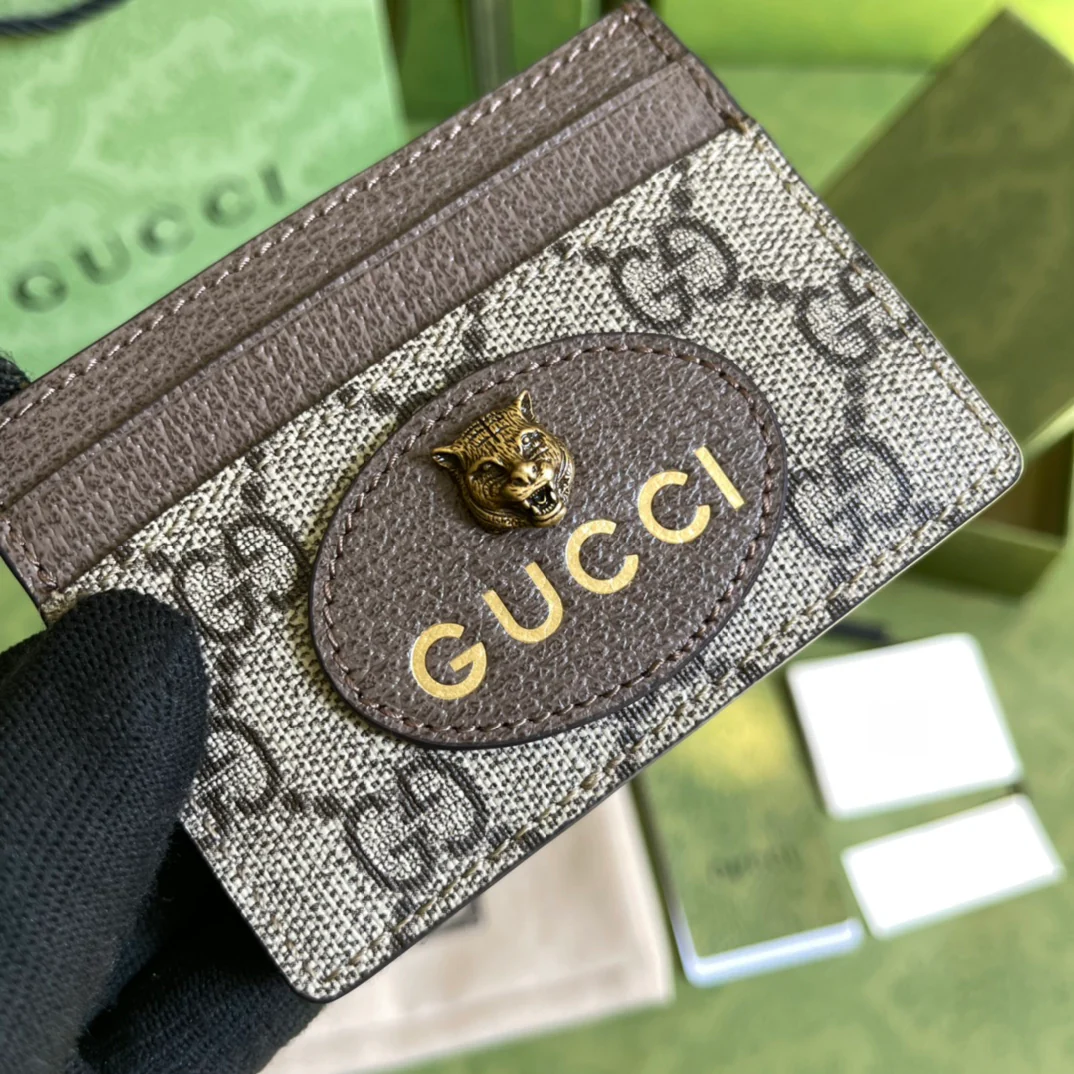 Gucci 卡包／卡片夹／名片夹