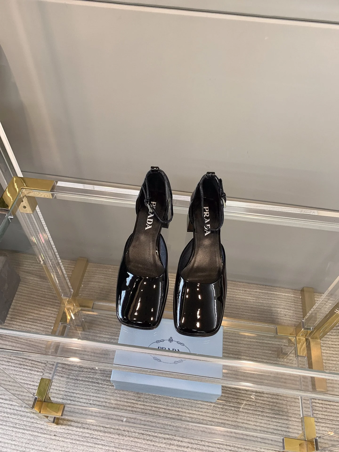 P-brand - Ретро туфли на низком каблуке