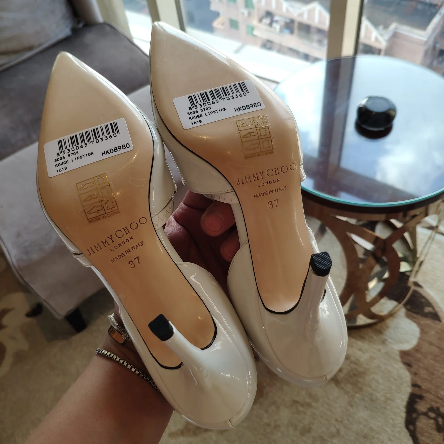 Туфли на шпильках Jimmy Pearl