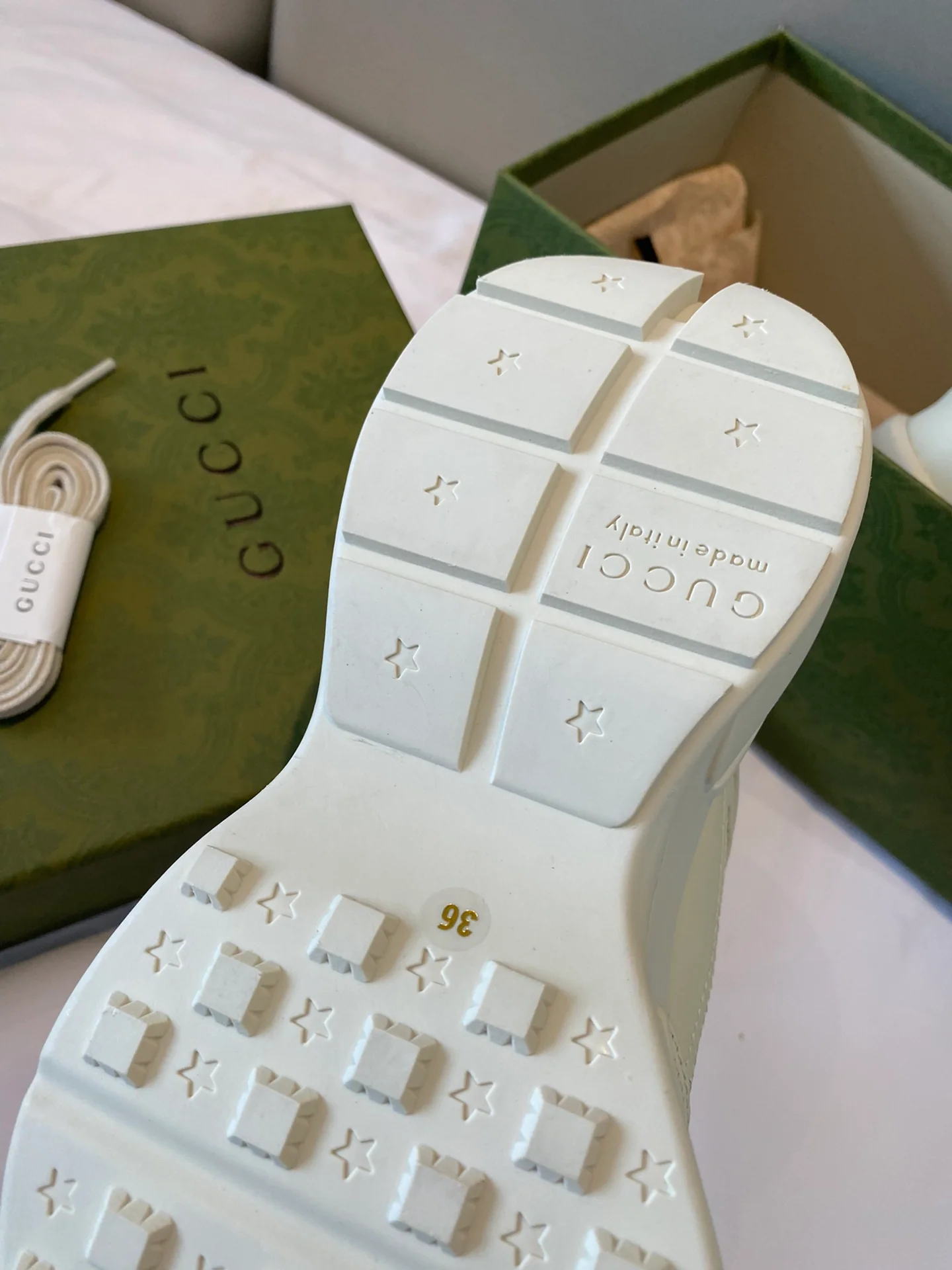 Gucci - Массивные туфли - 14