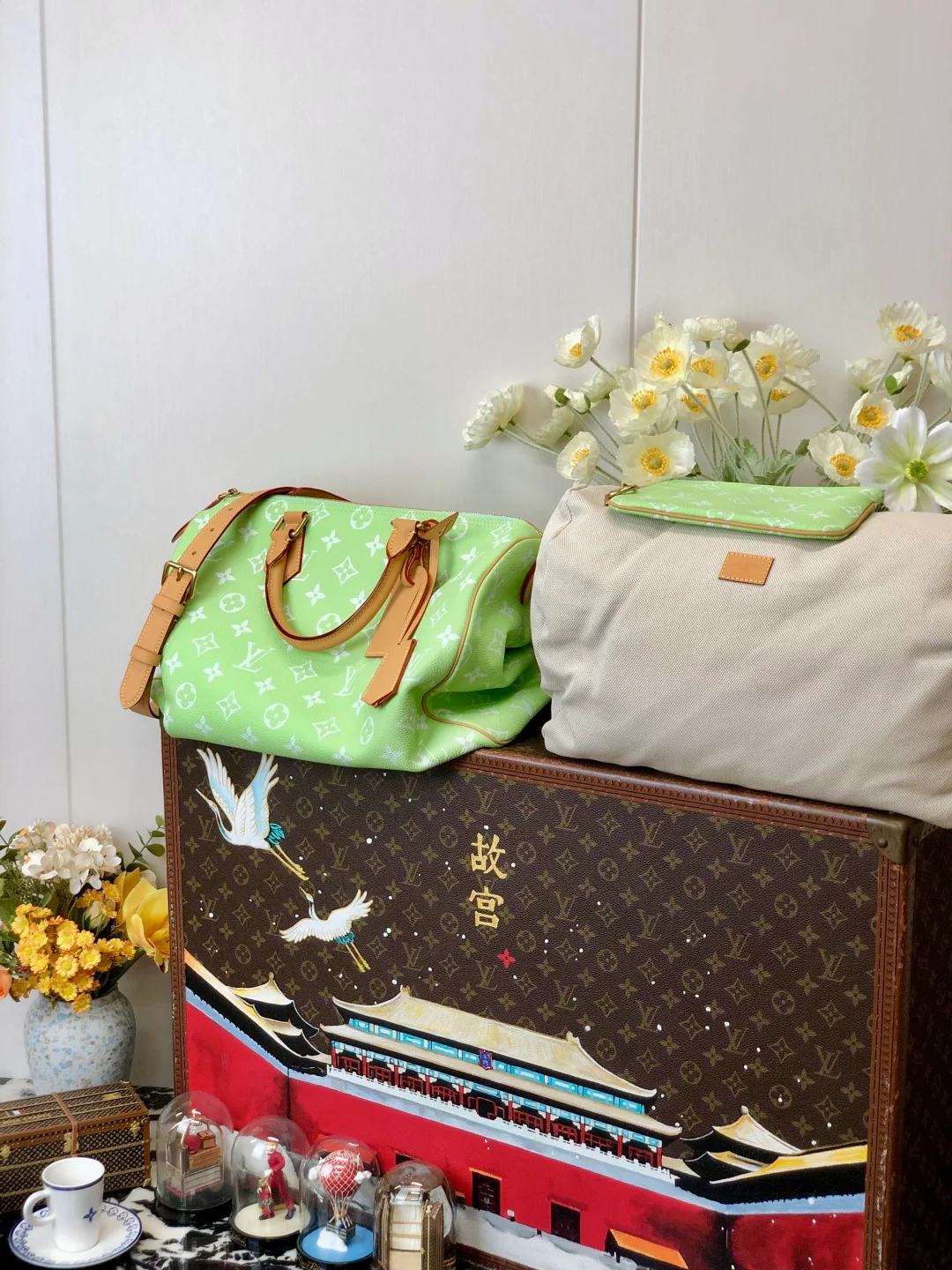 LV Avocado Green - 1