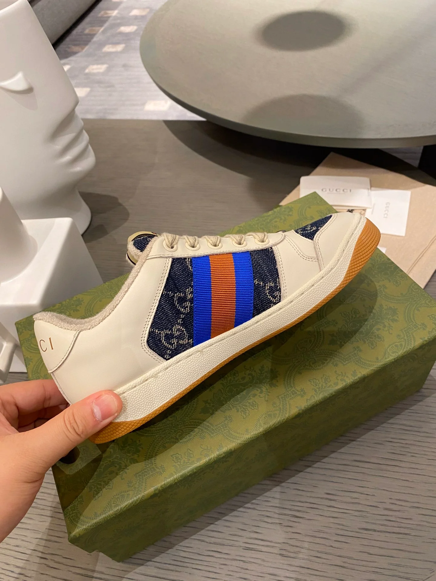 Gucci - Кроссовки - Повседневная обувь - 8