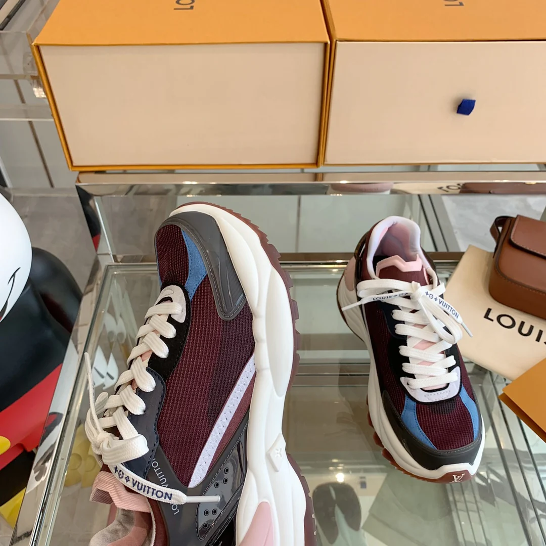 Серия LV Run 55 - папины кроссовки