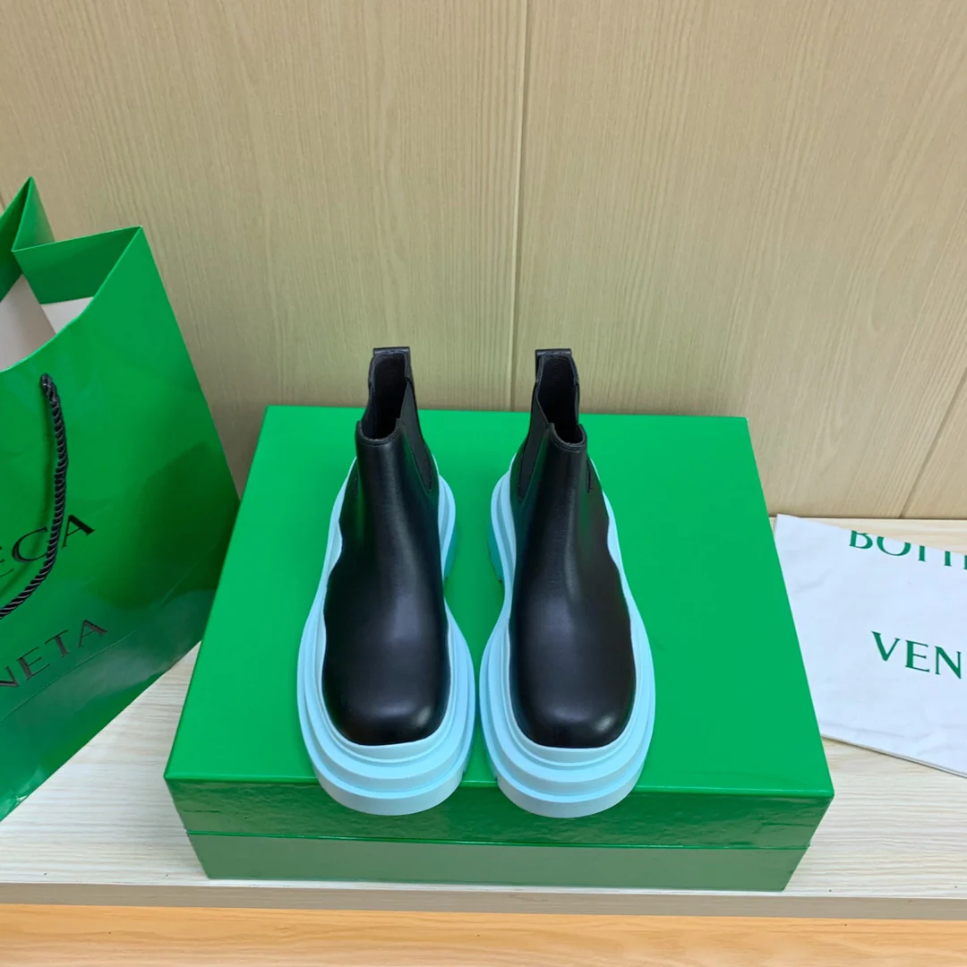 Новые ботильоны BV-22 осенне-зимней коллекции - белая подошва