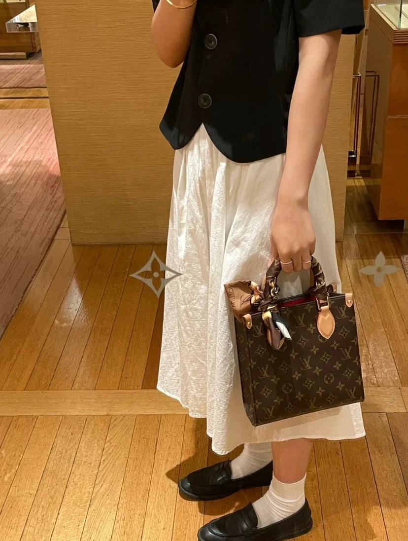 m46265-LV-sac-plat-bb Сумка для нот - Сумка через плечо