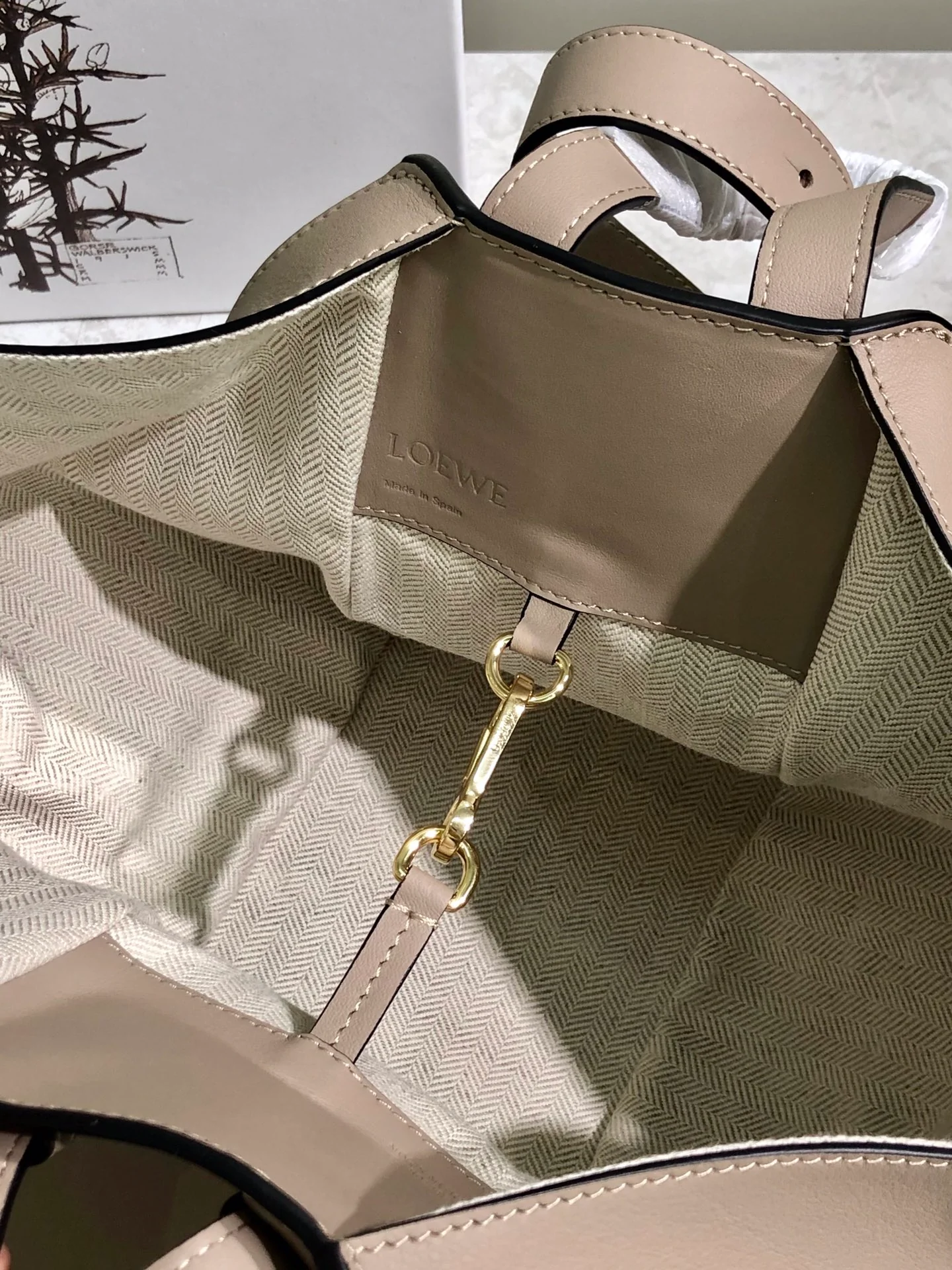 Гамак Loewe, маленький, 13,5х25х30 см, 32 дюйма.