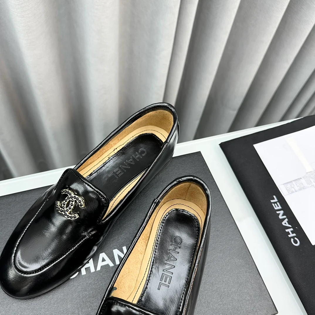 Лоферы Chanel - 5