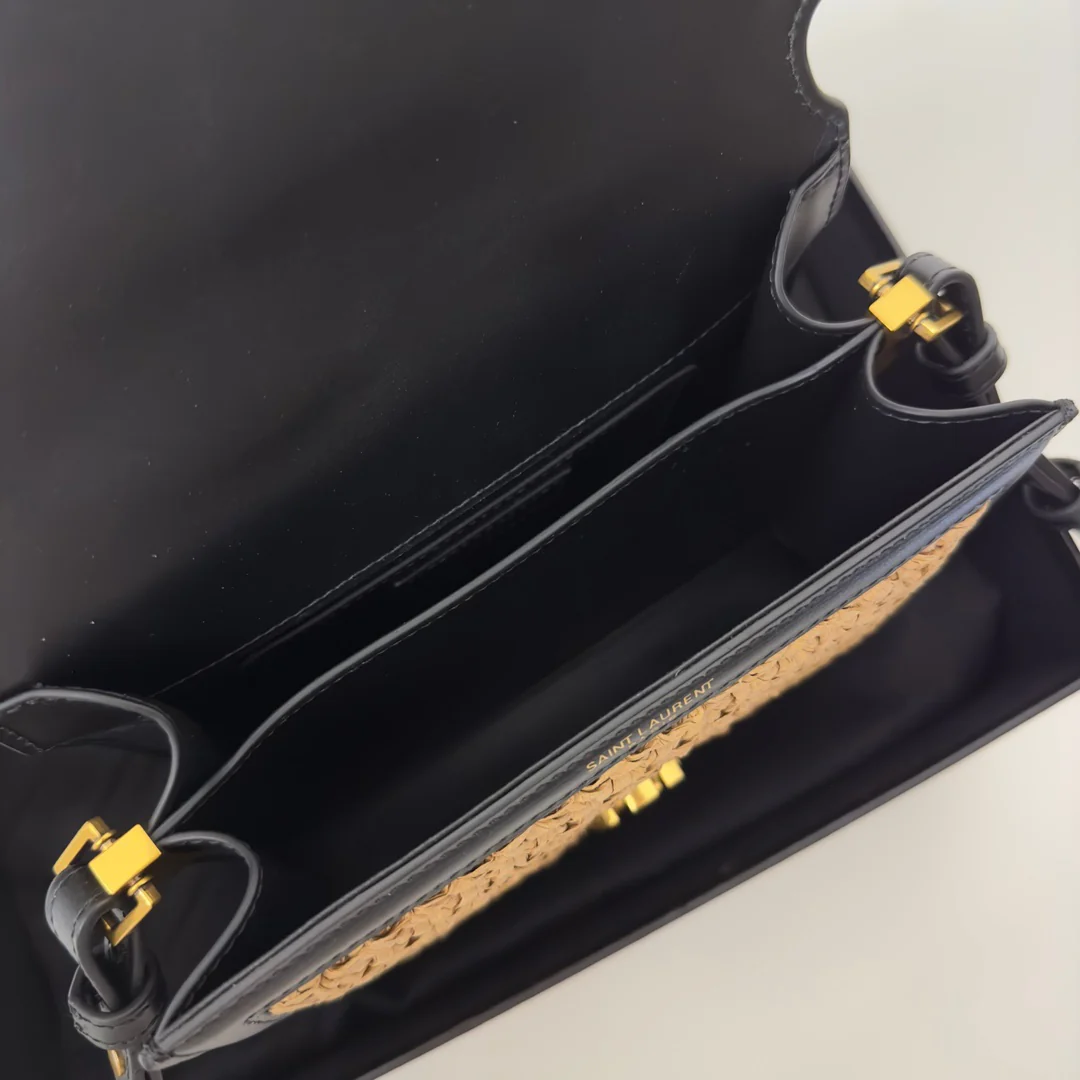 YSL Cassandra 20cm Small Straw Series