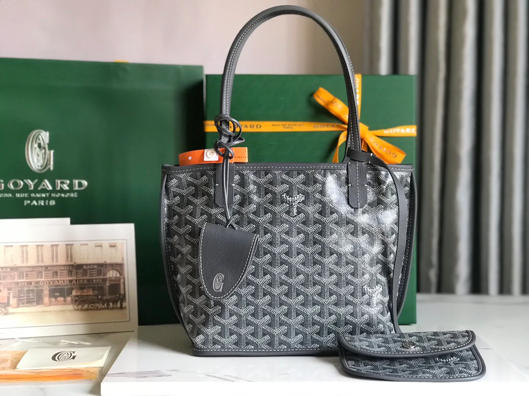 Мини-сумка Goyard Anjou - Черный