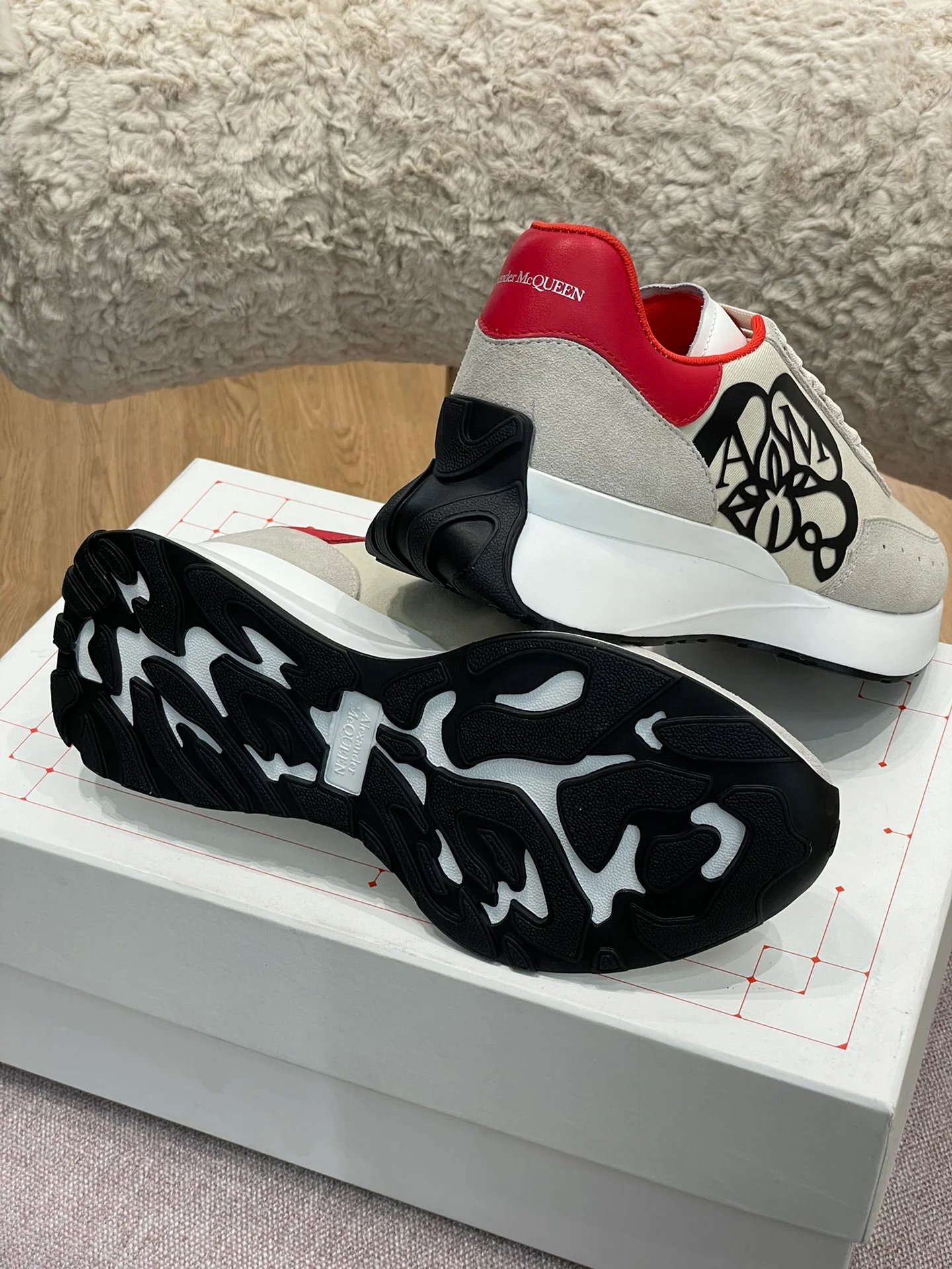 Кроссовки для бега McQueen весна/лето 2022 для пар - 1