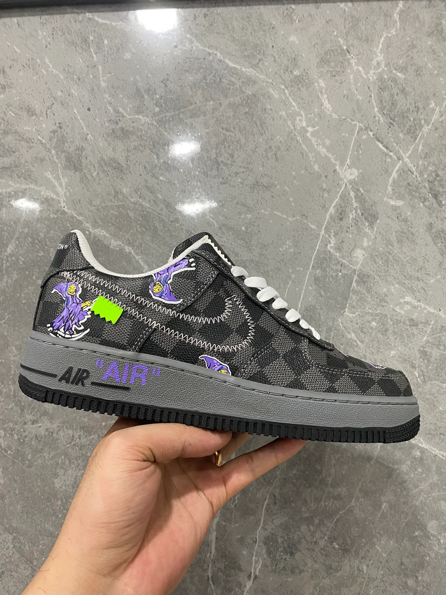 LV Collaboration - Top Couture - Air Force 1 - Унисекс - 1
