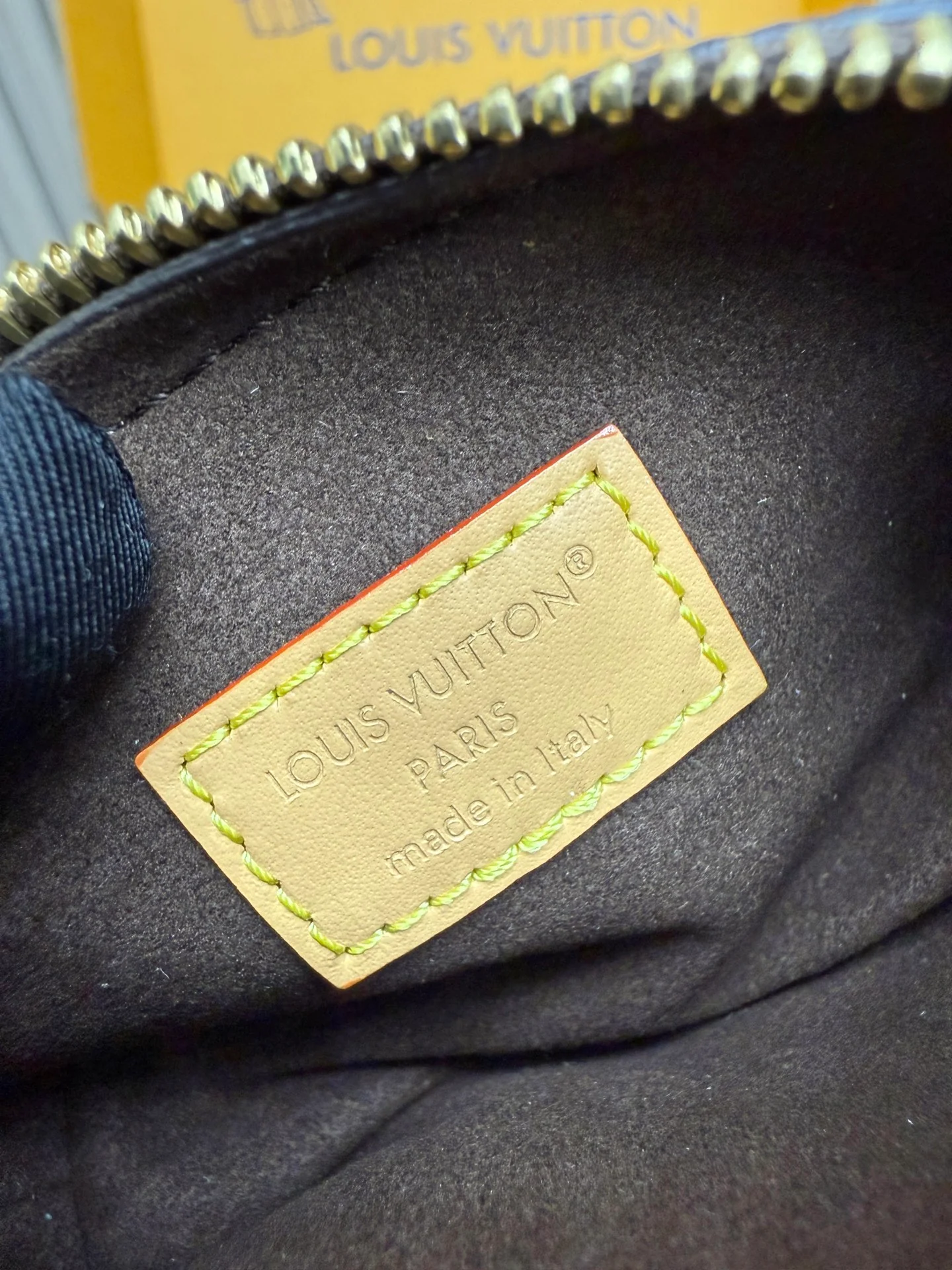 Кошелек LV-m25694 из цельной стали