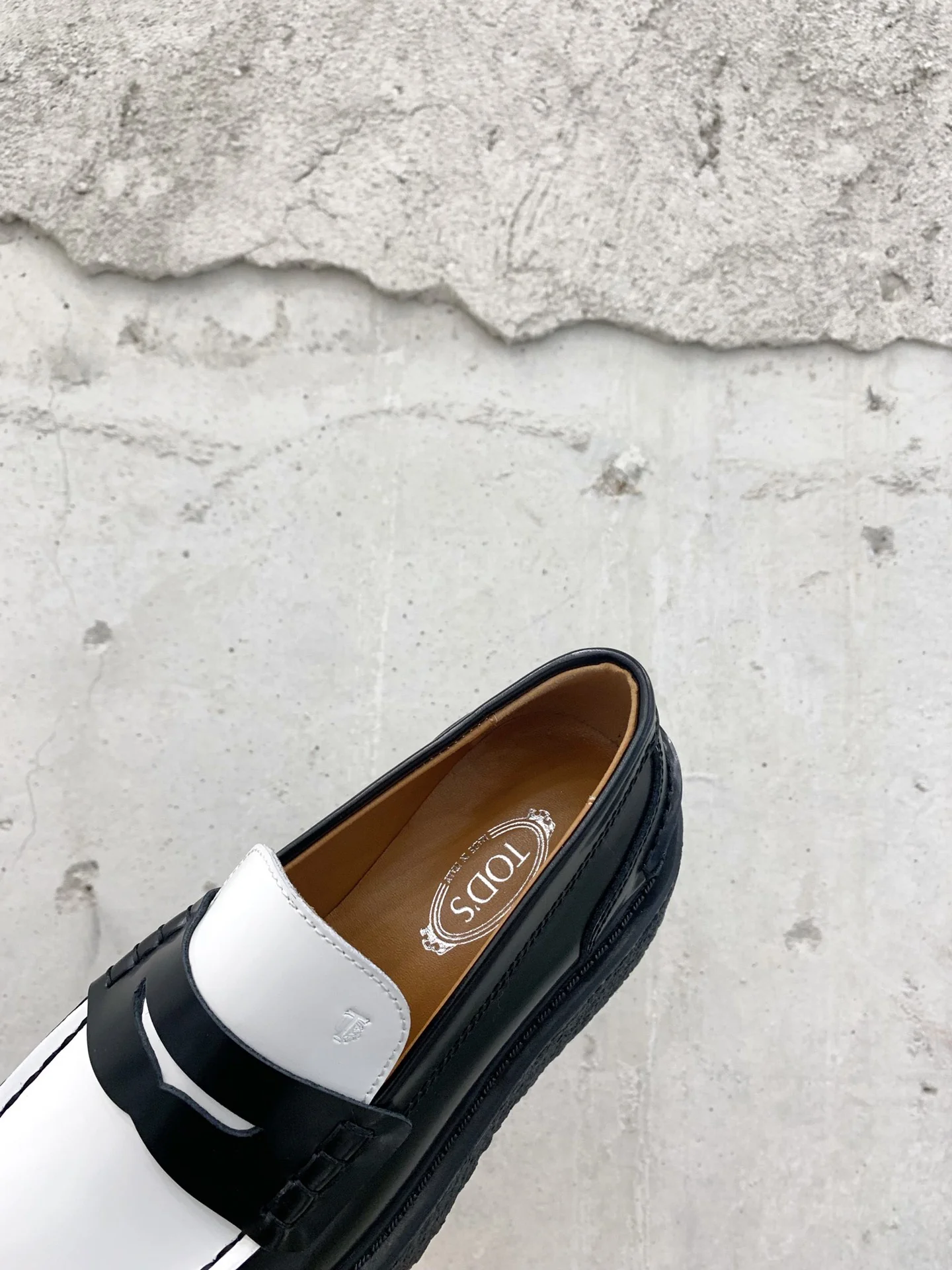 Лоферы на платформе Tods - 8