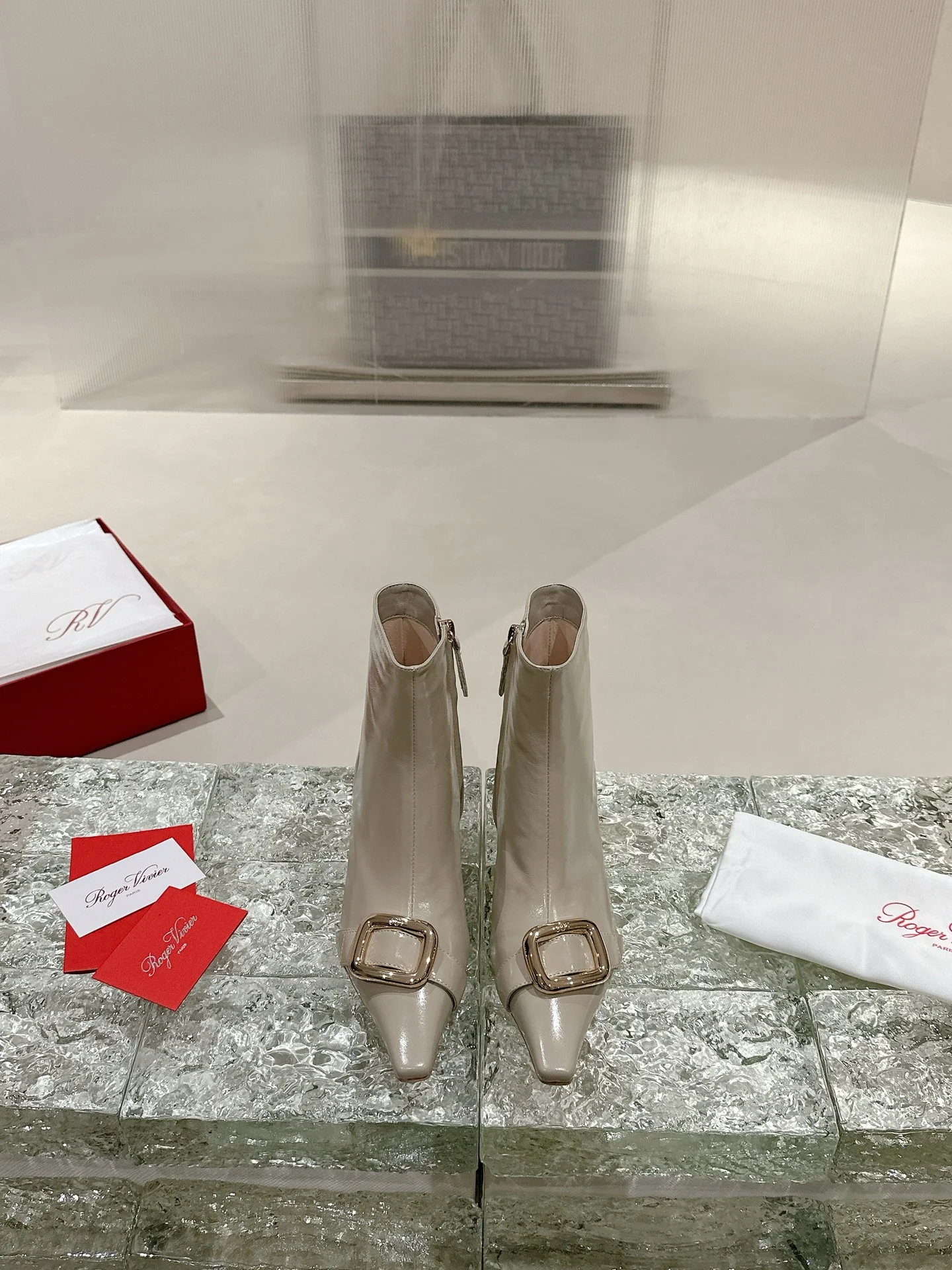 Обувь RV Shoes - 2024 - Кожаные ботильоны - Цвет 