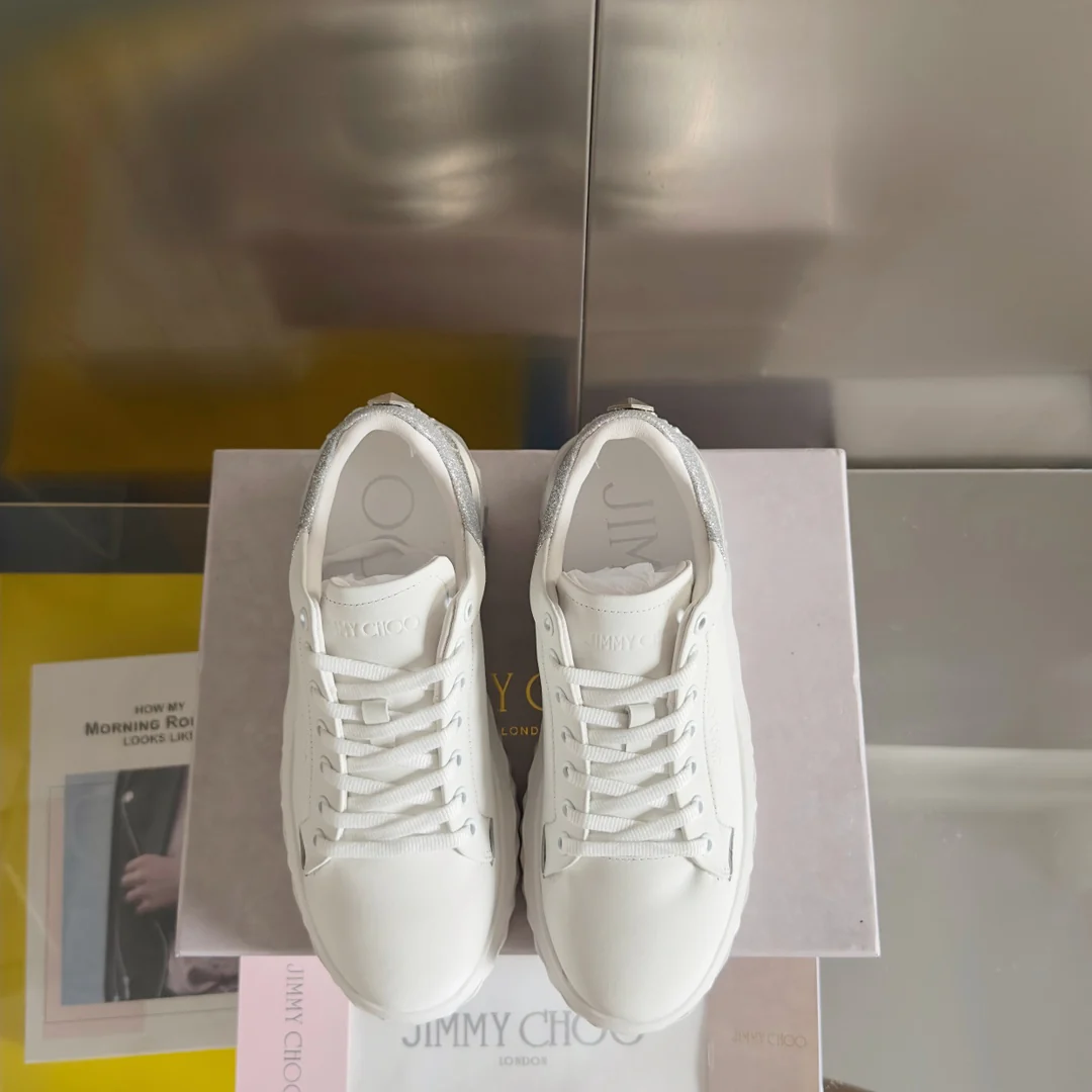 JC Brand - 2024 - Повседневная обувь - Белая