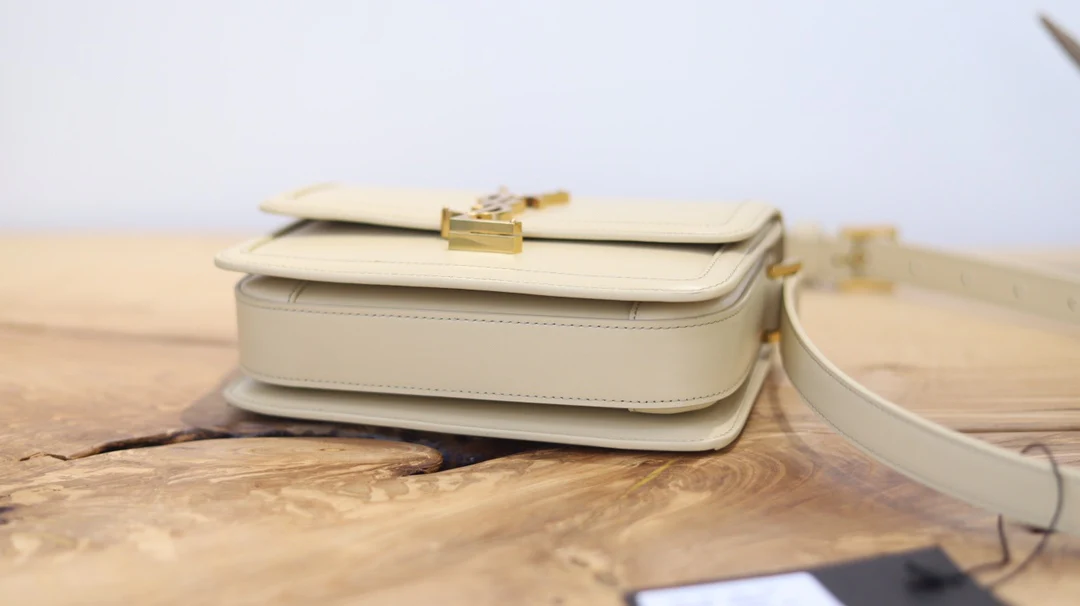 Сумка для тофу YSL Solferino - Черная - 18 см - 1