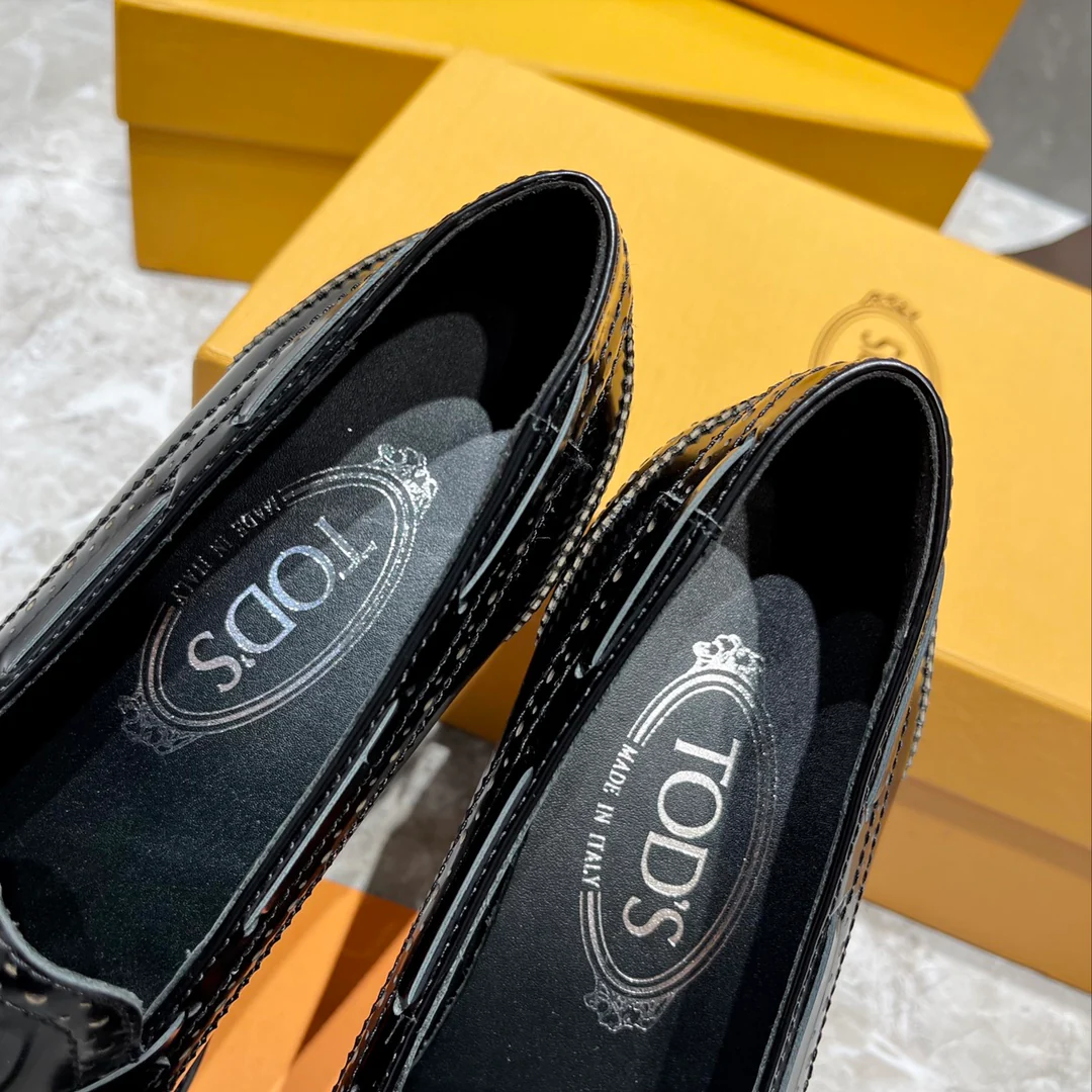 Tods - Подвеска с кисточкой - Лоферы