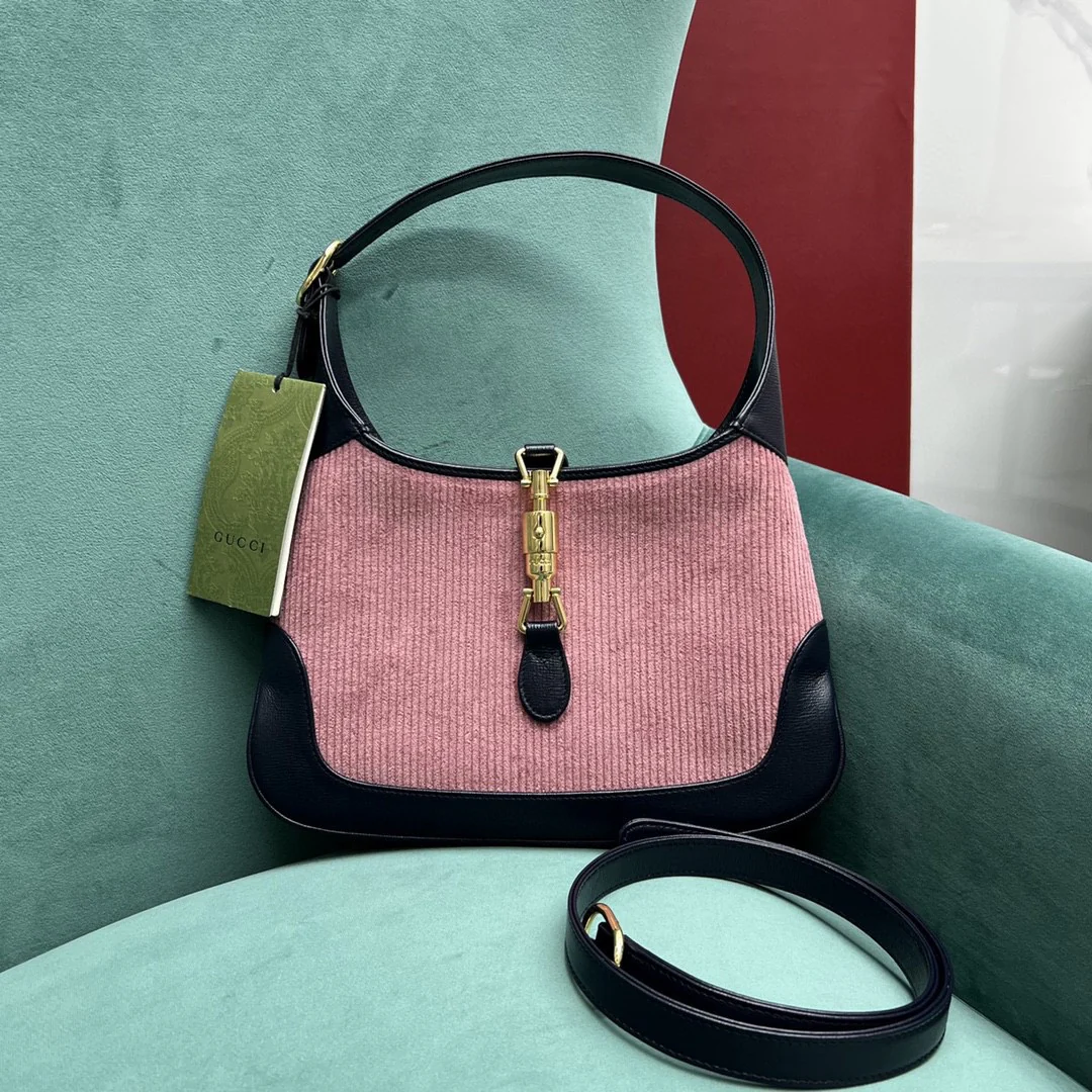 Gucci Jackie 1961 Striped Velvet 2