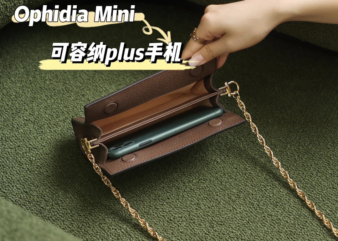 Gucci Ophidia Series — Сумка через плечо Suprem — Мини