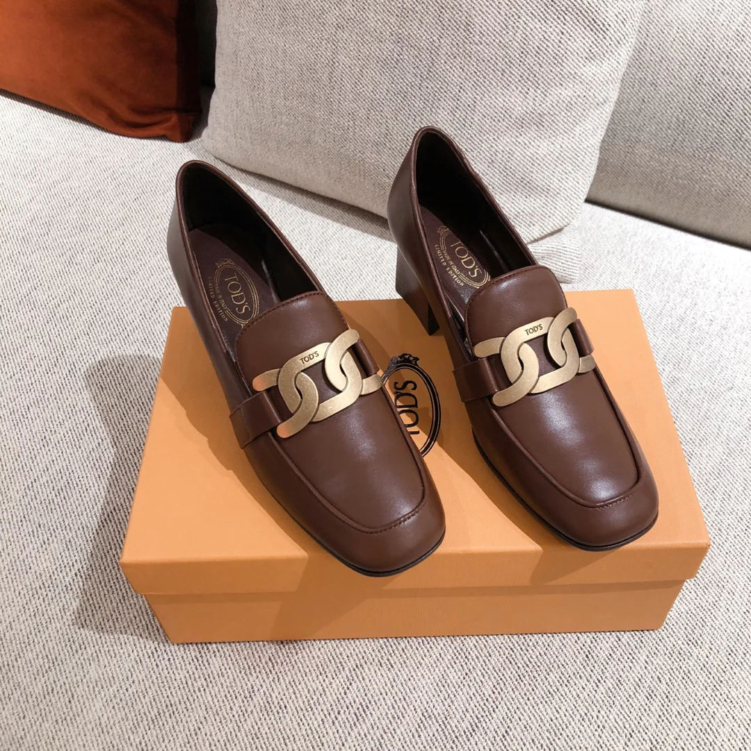 Tods - Лоферы на низком каблуке