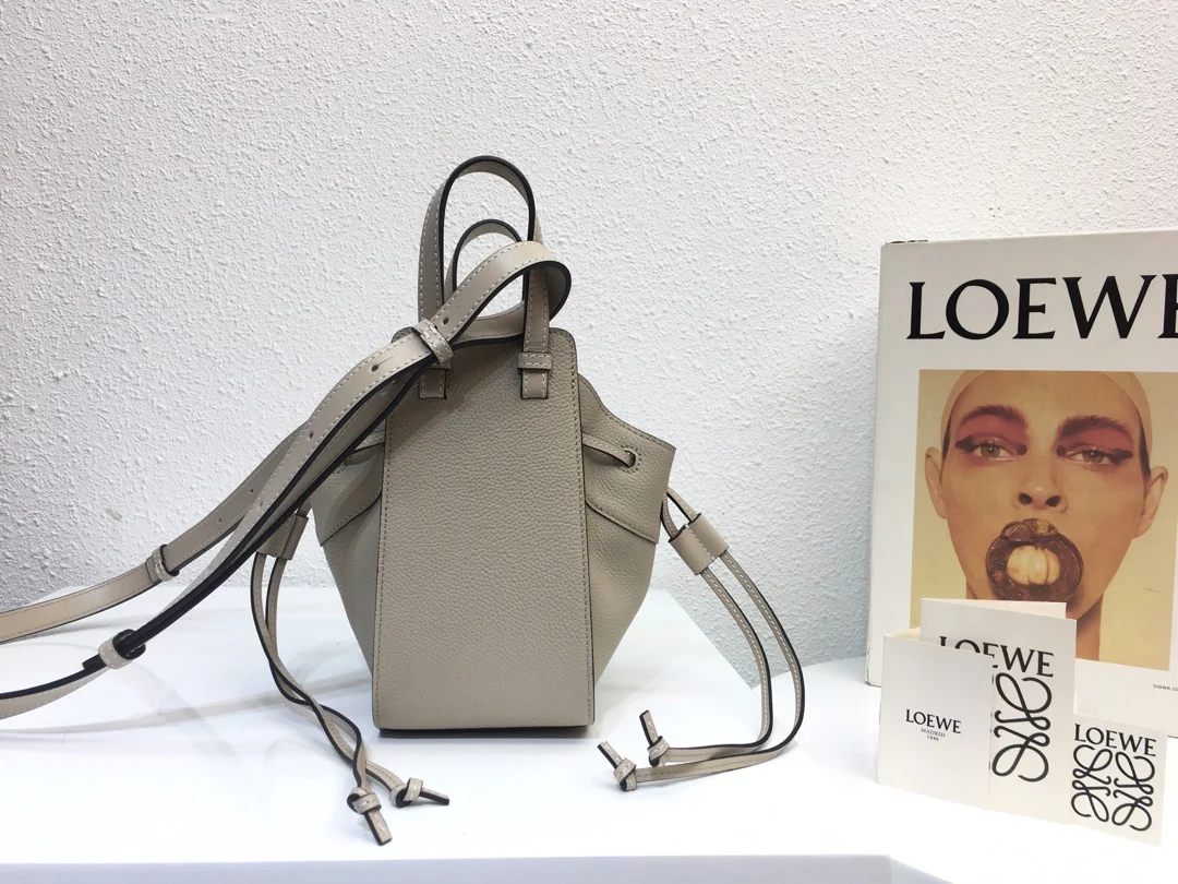 Гамак Loewe с завязками, маленький размер 21-14-26 см-7