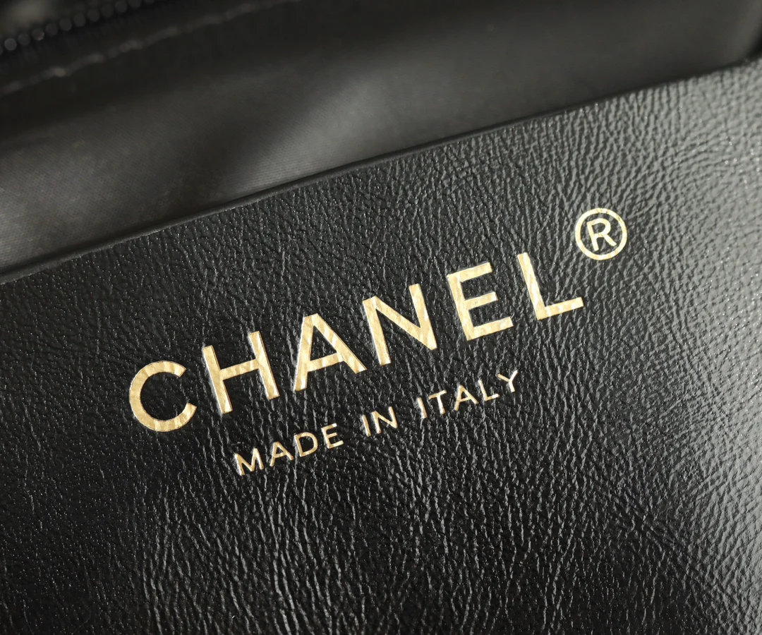 Chanel Grandsac Bowling Black