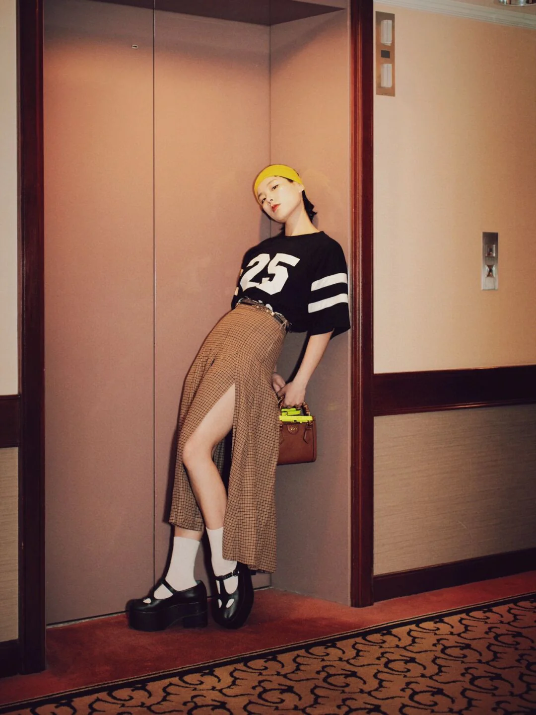 Сумка Gucci Bamboo — фото в ней.