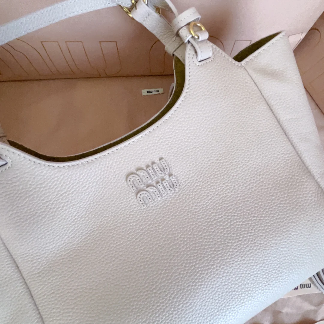 Сумка-тоут Miu Miu 5ba304 — абрикосово-розовая