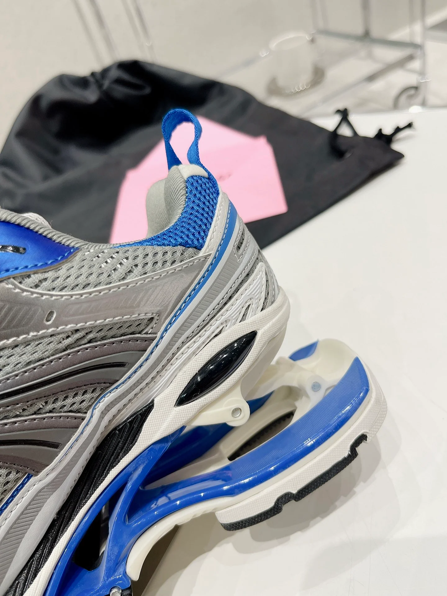 Balenciaga Ретро Весенние Массивные Туфли Парные - 2